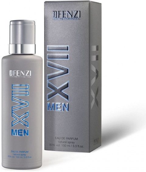 JFenzi XVII For Man parfumovaná voda pánska 100 ml