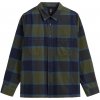 Vans Larkspur Plaid Flannel LS Grape Leaf/Parisian Night M
