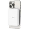 Tech-Protect PB11 Lifemag Powerbank, externá batéria, príprava Magsafe, 10000 mAh, biela