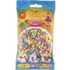 Hama zažehlovacie korálky mix farieb pastelové, 1000 ks