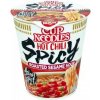 Nissin instantná rezancová polievka v tégliku hot chilli spicy 66g