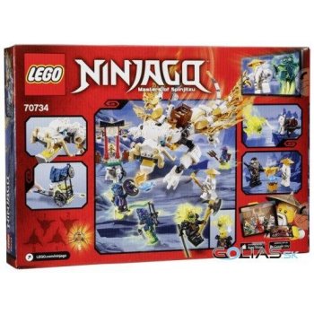 LEGO® NINJAGO® 70734 Drak Mistra Wu od 139,8 € - Heureka.sk