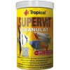 TROPICAL Supervit Granulat 1000ml/550g mnohozložkové granulované krmivo s beta-glukánom