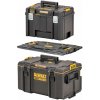 Sada 2 boxov DEWALT ToughSystem a adaptér TSTAK DWST08017-9