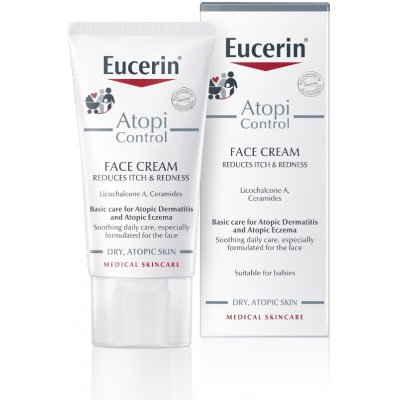 Eucerin AtopiControl pleťový krém 50 ml