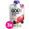 GOOD GOUT BIO Jablko a fíky 3 x 120 g