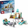 LEGO® - Disney Princess 43256 Anna a dobrodružstvo na saniach 5702017813950 (5702017813950)