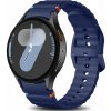 Silikónový remienok pre Samsung Galaxy watch 7 - Tmavomodrý