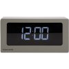 Stolové digitálne hodiny-budík KA5868WG Karlsson 25cm (8714302716225)