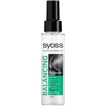 Syoss Balancing Nourishing Spray Vyživujúci sprej na vlasy 100 ml od 4,5 €  - Heureka.sk