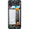 LCD Displej + Dotykové sklo + Rám Samsung Galaxy A13 4G A135F čierna farba