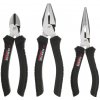 Parkside Performance® Kliešte, 3-dielna súprava (kombinované a špicaté kliešte) (100388797)