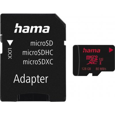 Hama microSDXC 128GB 181000