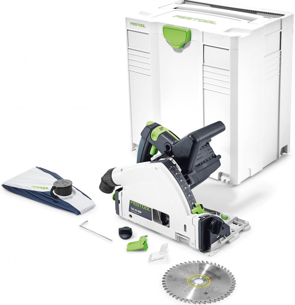 □FESTOOL コードレス丸ノコ TSC BASIC 201395 8681788 REB-Li 55 00524182