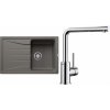 Blanco SET 08-A 25 SONA 45 S ŠEDÁ VULKÁN + MILA CHROM