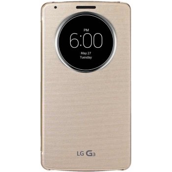 Púzdro LG CCF-345G G3 zlaté
