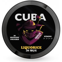 Cuba ninja liquorrice 30mg/g 30 vrecúšok