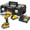DCF900H2T DEWALT AKU 18V BEZUHLÍKOVÝ RÁZOVÝ UTAHOVÁK 1/2