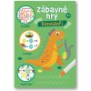 Svojtka Zábavné hry - Dinosaury 7+