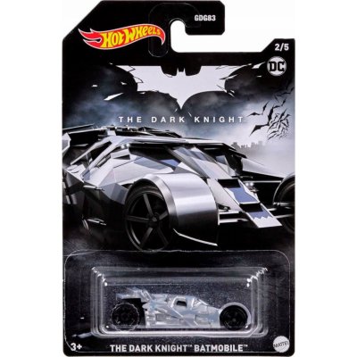 Mattel Hot Wheels angličák 3/5 BATMAN THE DARK KNIGHT Batmobile