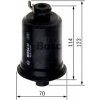 BOSCH PALIVOVÝ FILTER DAIHATSU CHARADE IV MITSUBISHI