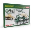 Merkúr Army Set, 657 dielov, 40 modelov (10991129)