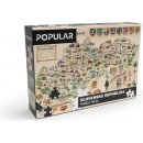  Popular Mapa Slovenska 160 dielov