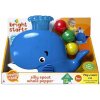BRIGHT STARTS Hračka hudobná svetelná veľryba Popper 6m+