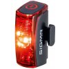 SIGMA Svítilna zadní INFINITY USB, černá