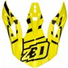 ZED šilt pre prilby X1.9 a X1.9D, ZED (žltá fluo/černá/modrá)