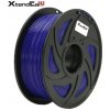 XtendLAN PETG filament 1,75mm průhledný 1kg fialový