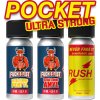 Poppers POPPERS POCKET ULTRA STRONG BALÍČEK (3x24ml)