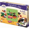 Puzzle Detoa Krtko - Magnetické puzzle (8593547030231)