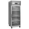 TEFCOLD Energeticky úsporná chladiaca skriňa, RK 710 G, 484 l - nerez