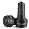 AXAGON PWC-PQ48 nabíjačka do auta 48W, USB-A+USB-C, PD3.0/ PPS/ QC4+/ SFC/ Apple PWC-PQ48