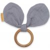 Hryzátko pre deti ušká New Baby Ears grey