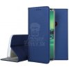 Púzdro SMART BOOK CASE MOTOROLA MOTO G8 PLUS - modré