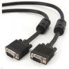 Video kábel Gembird tienený prepojovací VGA k monitoru 15M/15M 15m (CC-PPVGA-15M-B)