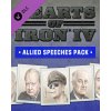 ESD GAMES ESD Hearts of Iron IV Allied Speeches Pack