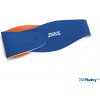 Zoggs Ear Band – čelenka na plávanie | fixácia štupľov a vlasov Farba: modro-oranžová, Veľkosť: S