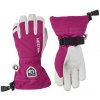 Hestra Army Leather Heli Ski Jr – pink