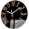 Nástenný hodinový strojček ModernClock viacfarebný 30 cm