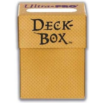 Ultra PRO Color Deck Box zlatý s texturou od 1,75 € - Heureka.sk