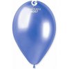 SMART BALLOONS Balónky chromované, fialové, lesklé, 33 cm