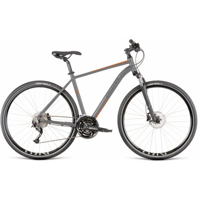 DEMA Bicycles Krosový bicykel DEMA AVEIRO 5 700C 2022 - Sivá, L, 700C