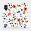 Flip puzdro na mobil Samsung Galaxy A51 – MP04S Lúčne kvety 5903516768899