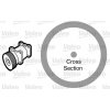 Tesnenie, potrubie chladiva VALEO 509176