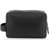 KOZMETICKÁ TAŠKA GANT LEATHER WASH BAG BLACK