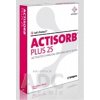 ACTISORB PLUS 25 obväz s aktívnym uhlím a striebrom (10,5x10,5 cm) 1x10 ks