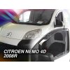 Deflektory CITROEN NEMO/ FIAT FIORINO /PEUGEOT BIPPER 2008